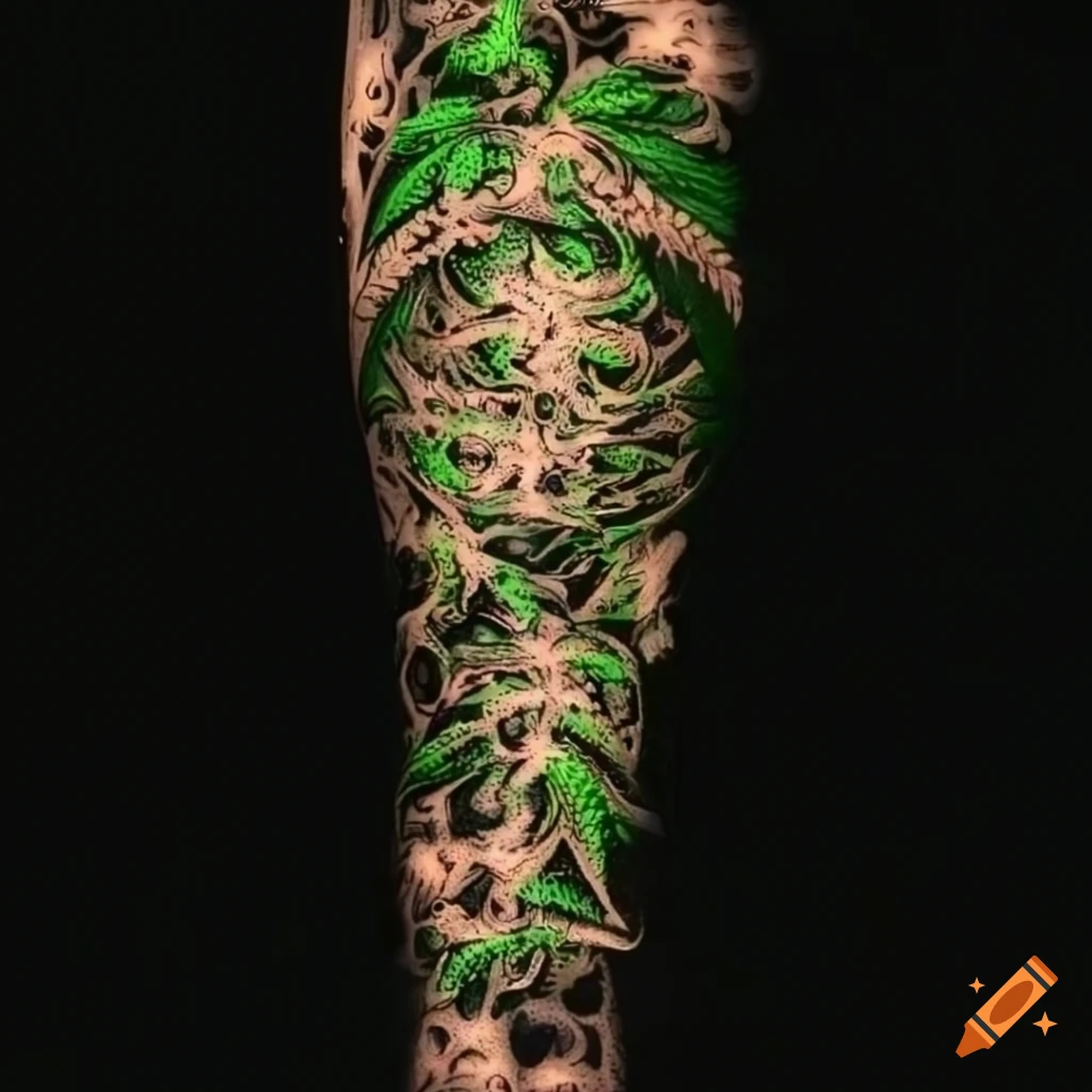 Discover 183+ green tattoo