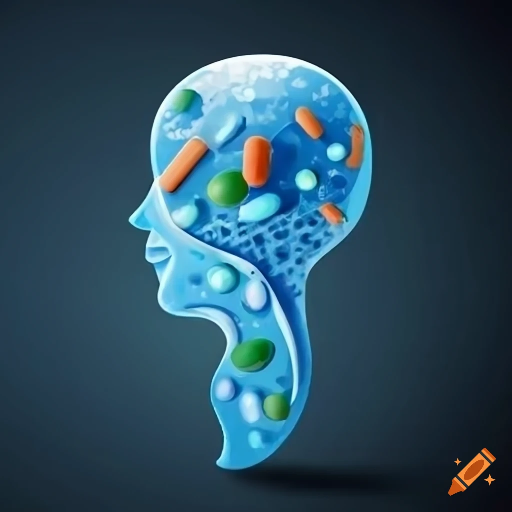 Set of drug-related icons on Craiyon