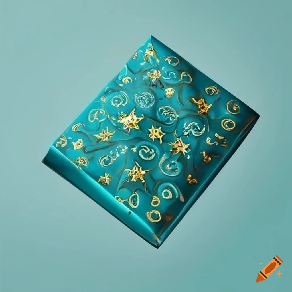 Eid Mubarak Teal Chocolate Box Cover eid-mubarak-teal-chocolate-box-cover