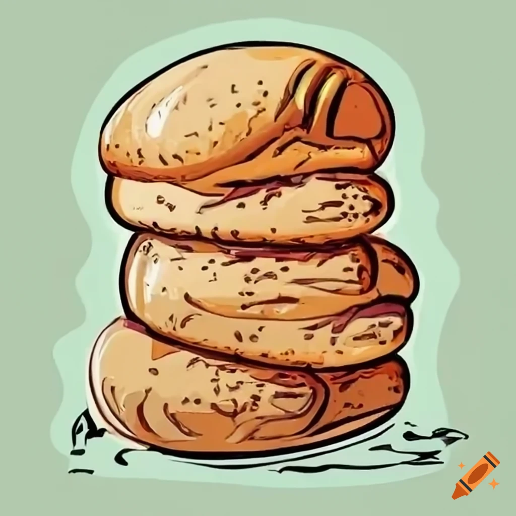 Easy Sandwich Drawing PNG Transparent Images Free Download | Vector Files |  Pngtree