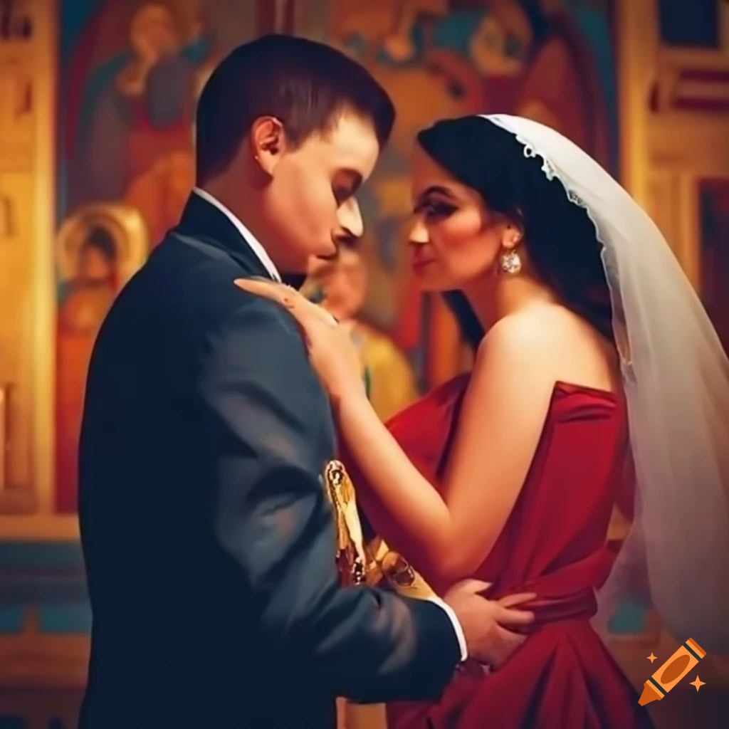 wedding in an Orthodox Christian Church