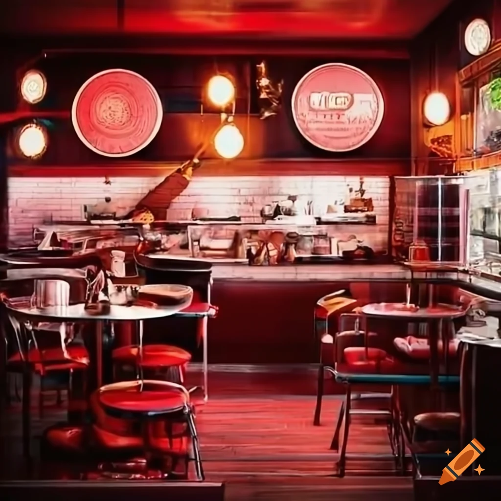 Classic Retro Diner Celina 52 On Craiyon