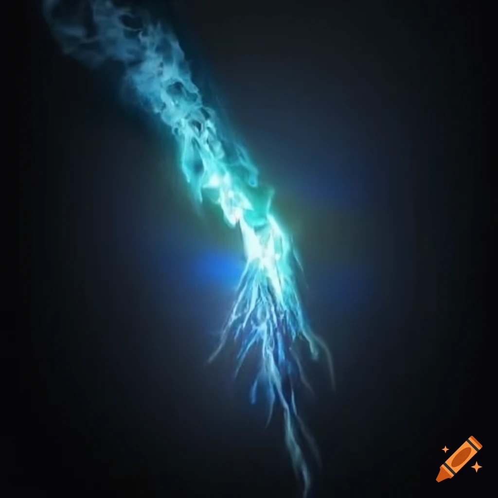 Raystorm logo with electric lighting