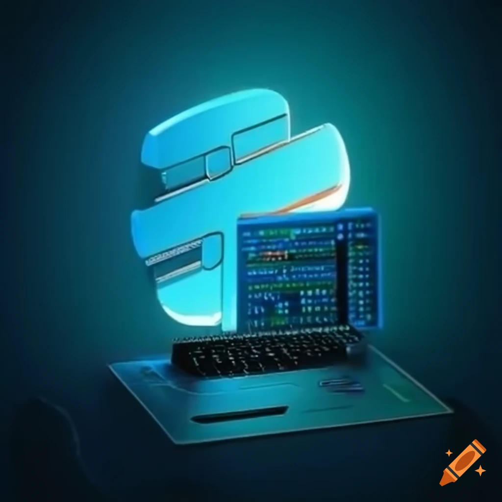Python Programming Language Logo On Craiyon python-programming-language-logo-on-craiyon