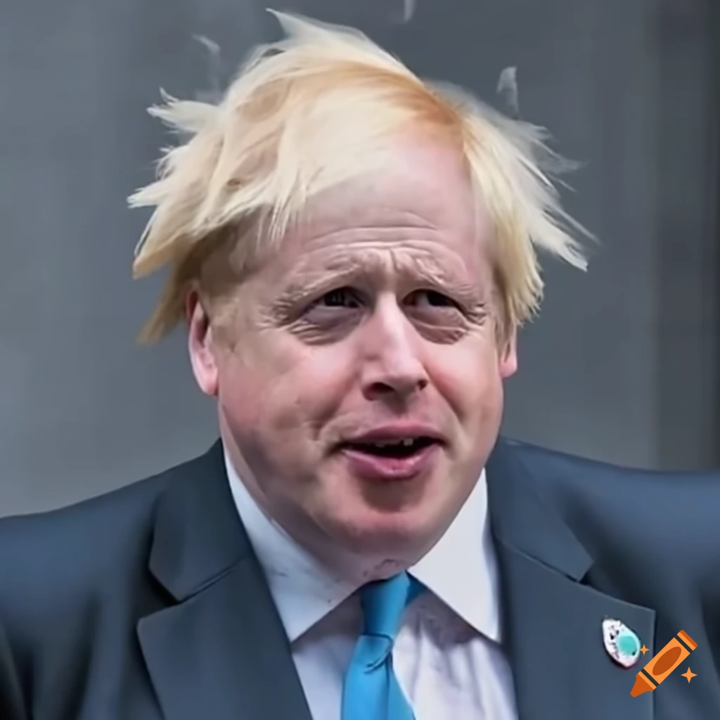 Boris johnson, a prominent british politician