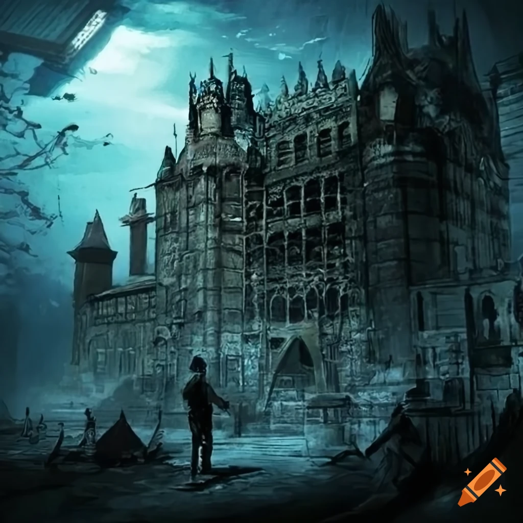 Arkham Horror University Image On Craiyon