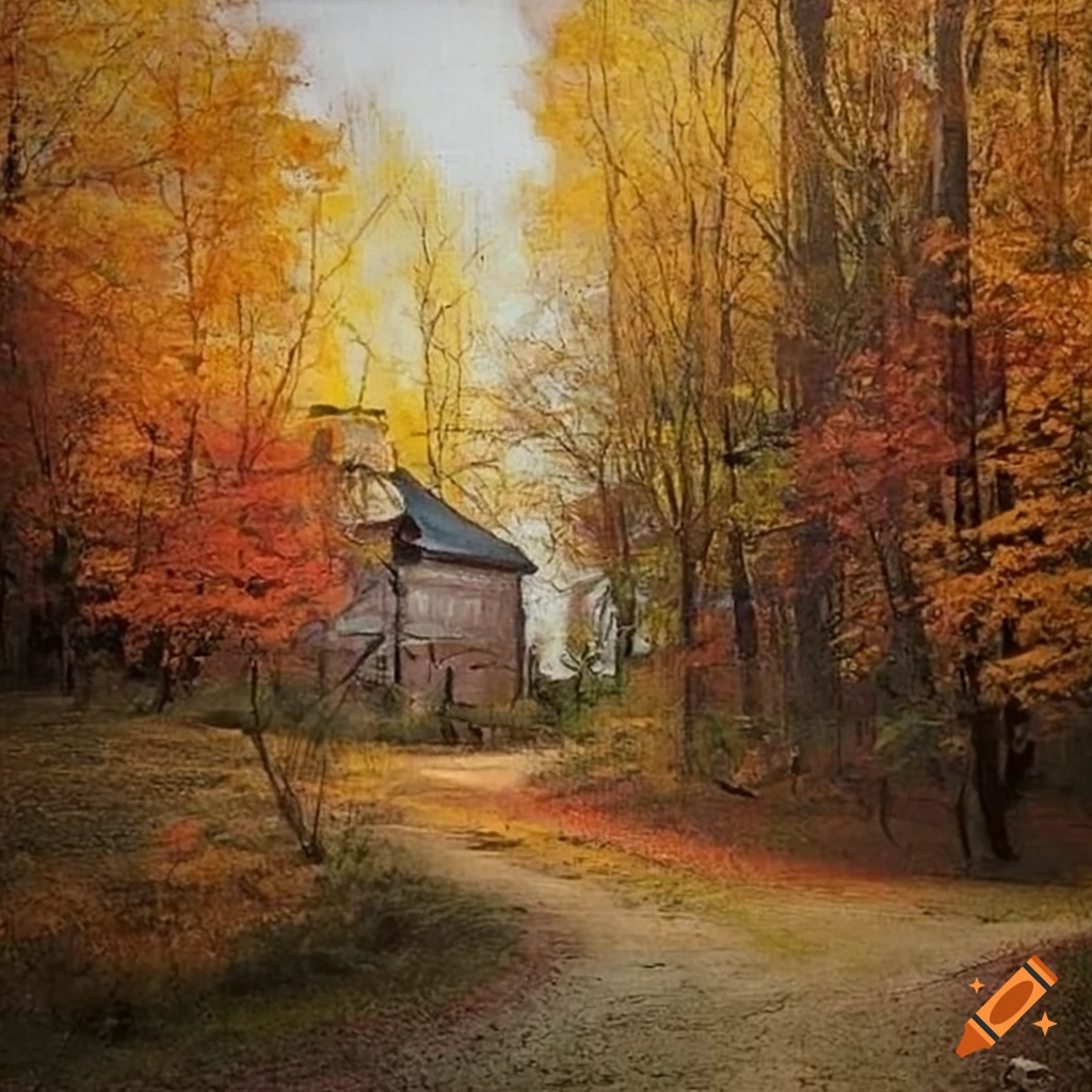 russian and asian landscape