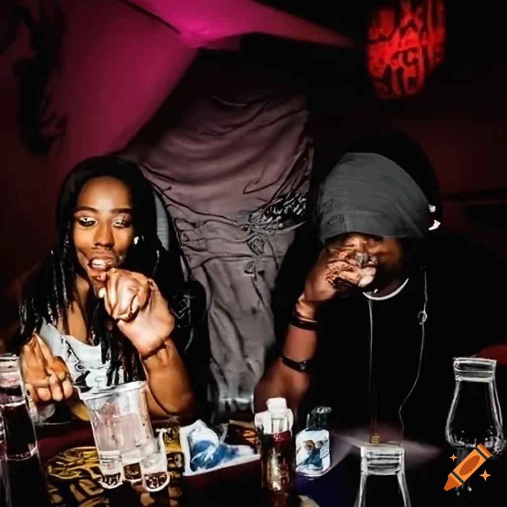 energy drinks with hip-hop cultural vibe