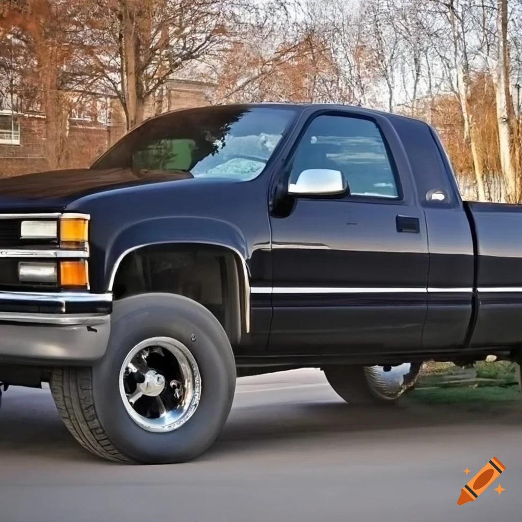 1996 Chevrolet Silverado C2500 With Lift Kit And Large Tires