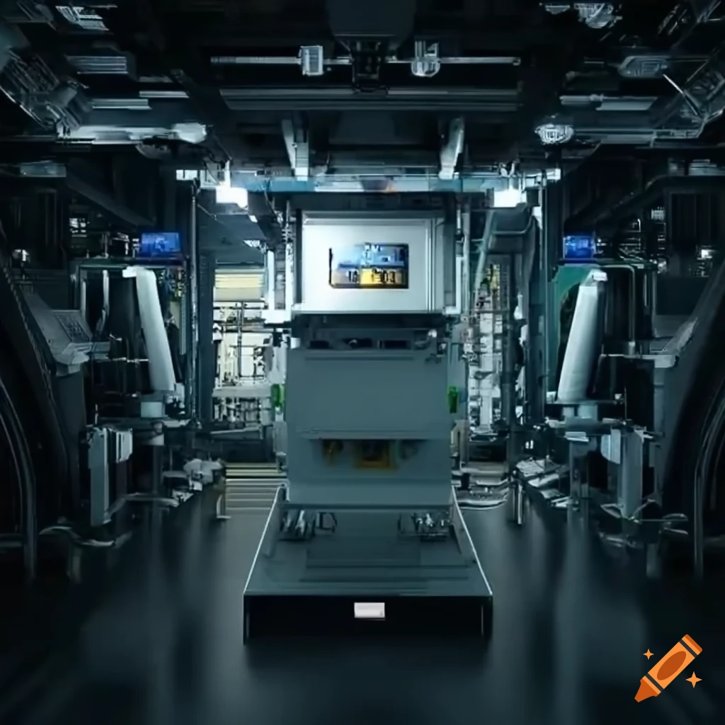 image of high-tech aerospace and defense manufacturing