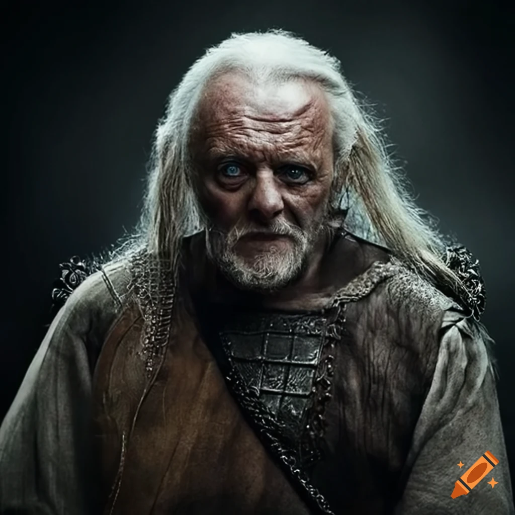 Image of anthony hopkins as a viking