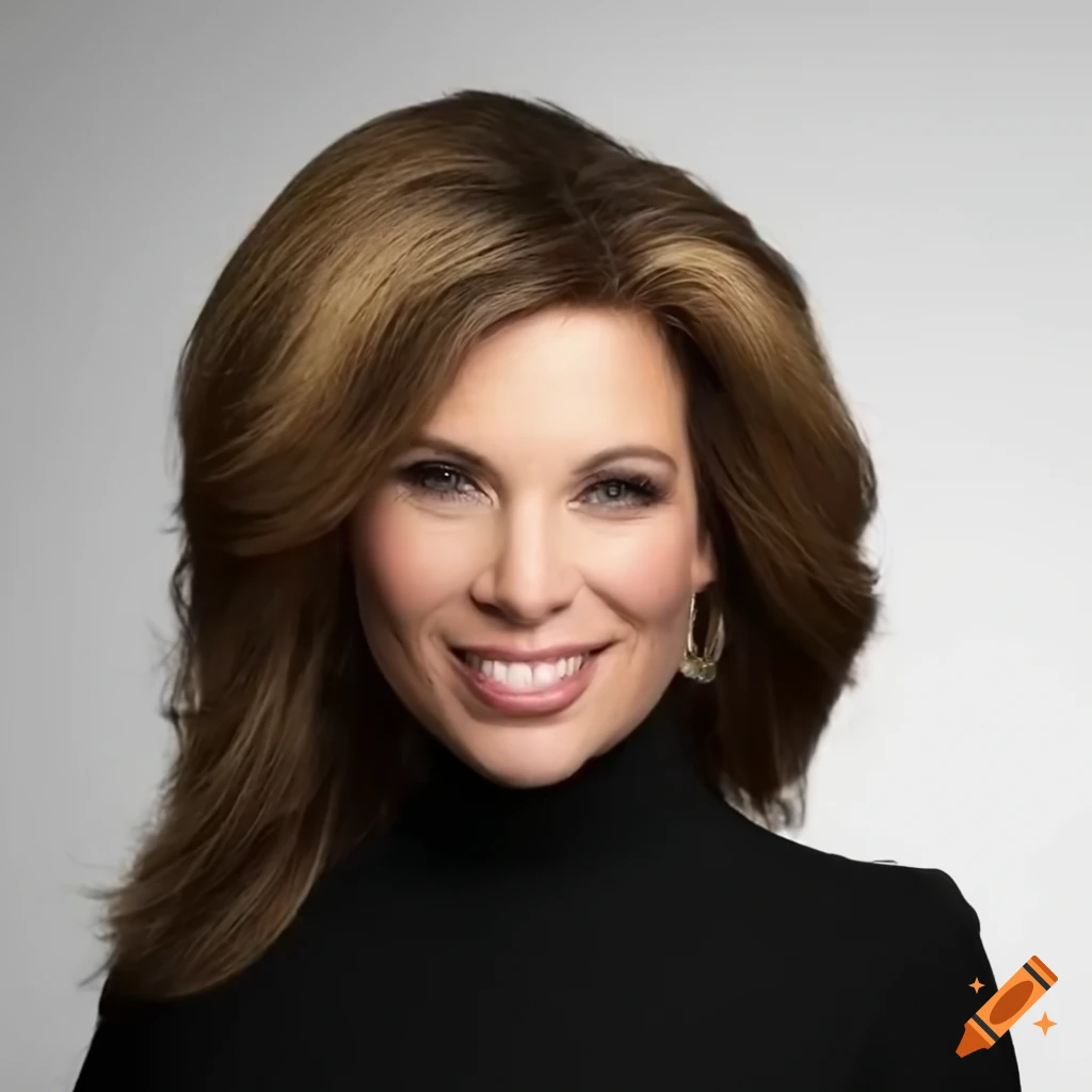 professional headshot of Darya Folsom from KRON4