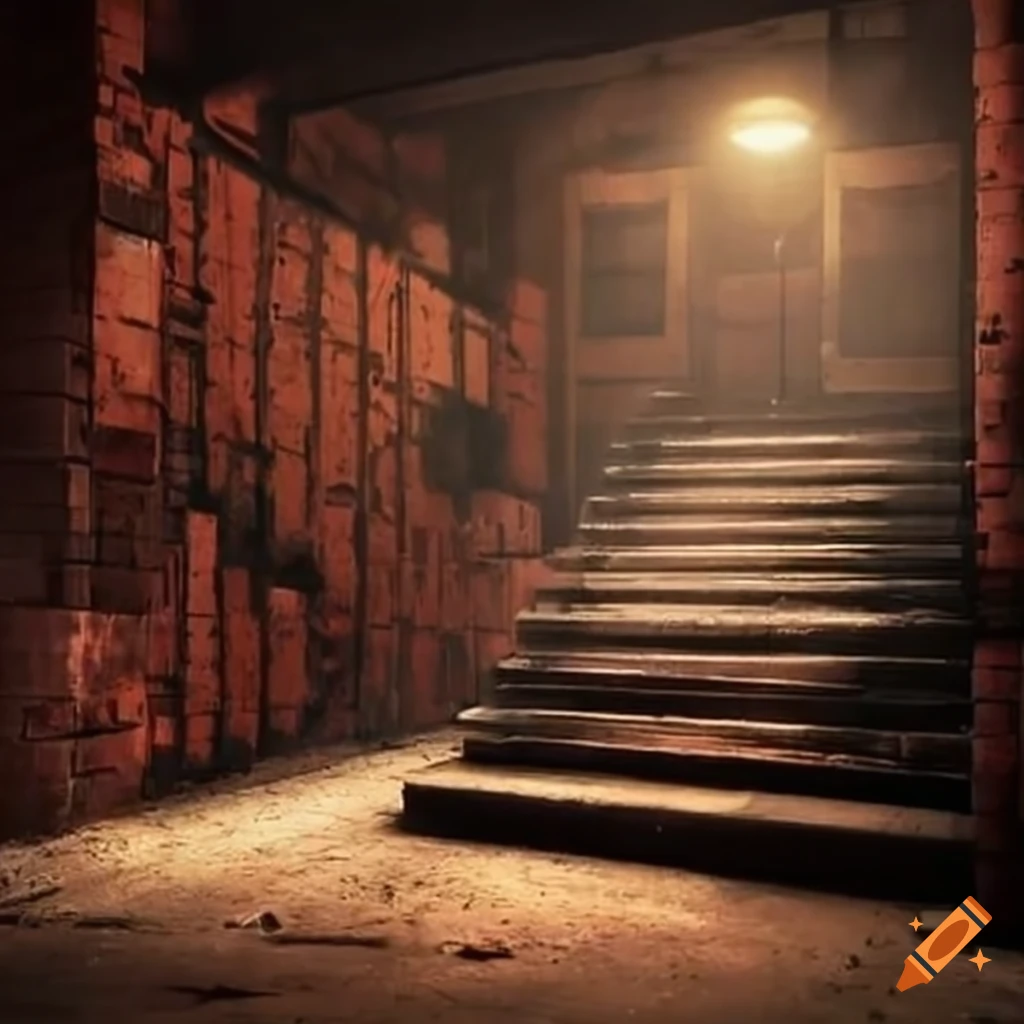inside view of a brick mafia warehouse