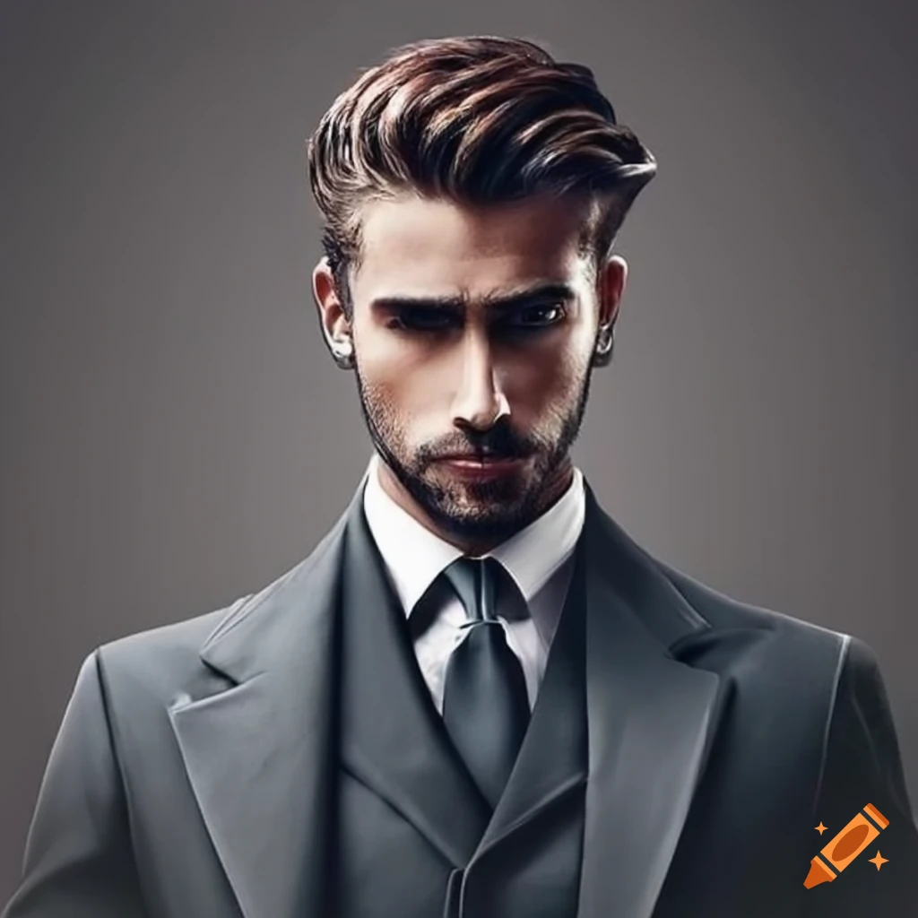  Image of an elegant man on Craiyon