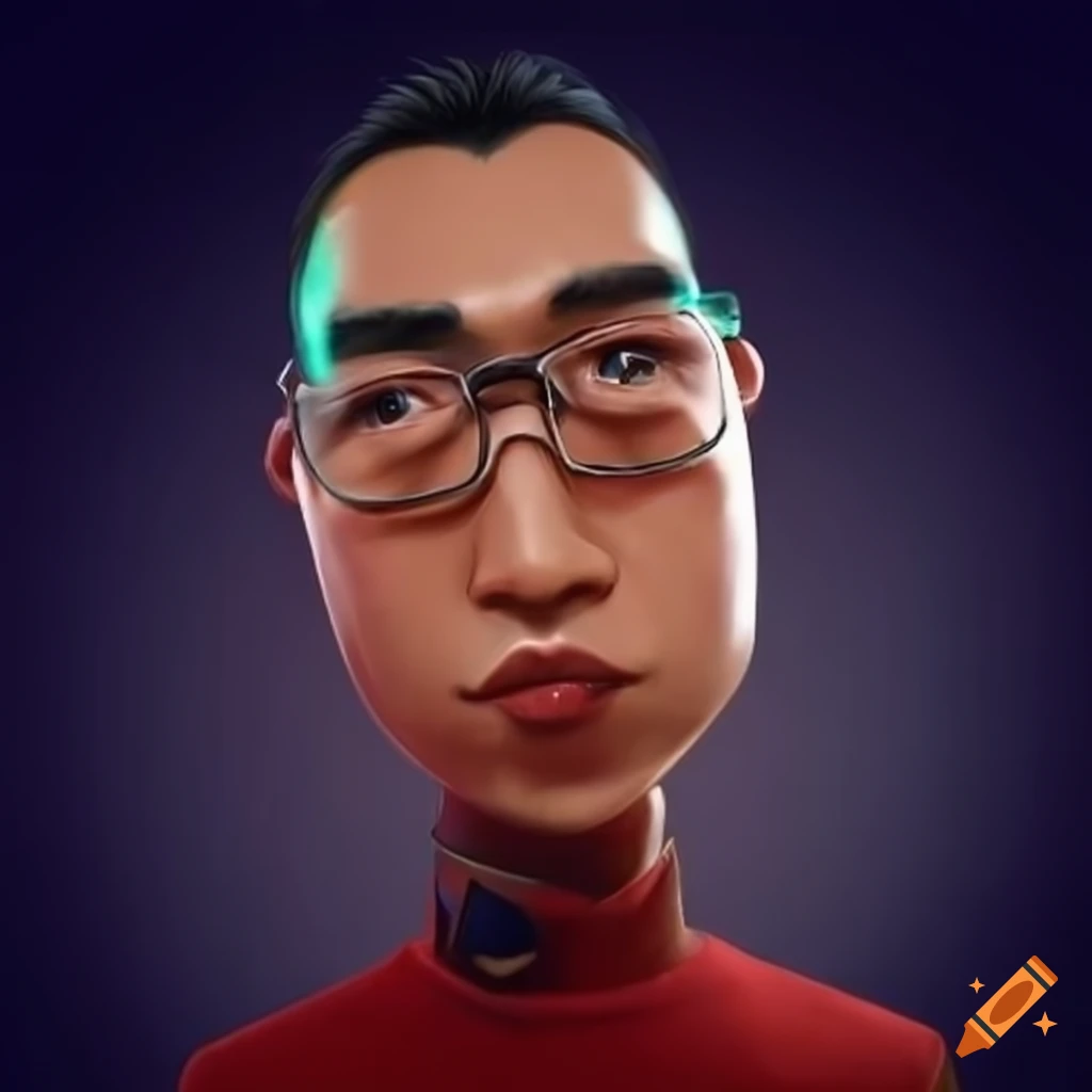 Portrait Of A Expressive Chinese Person On Craiyon