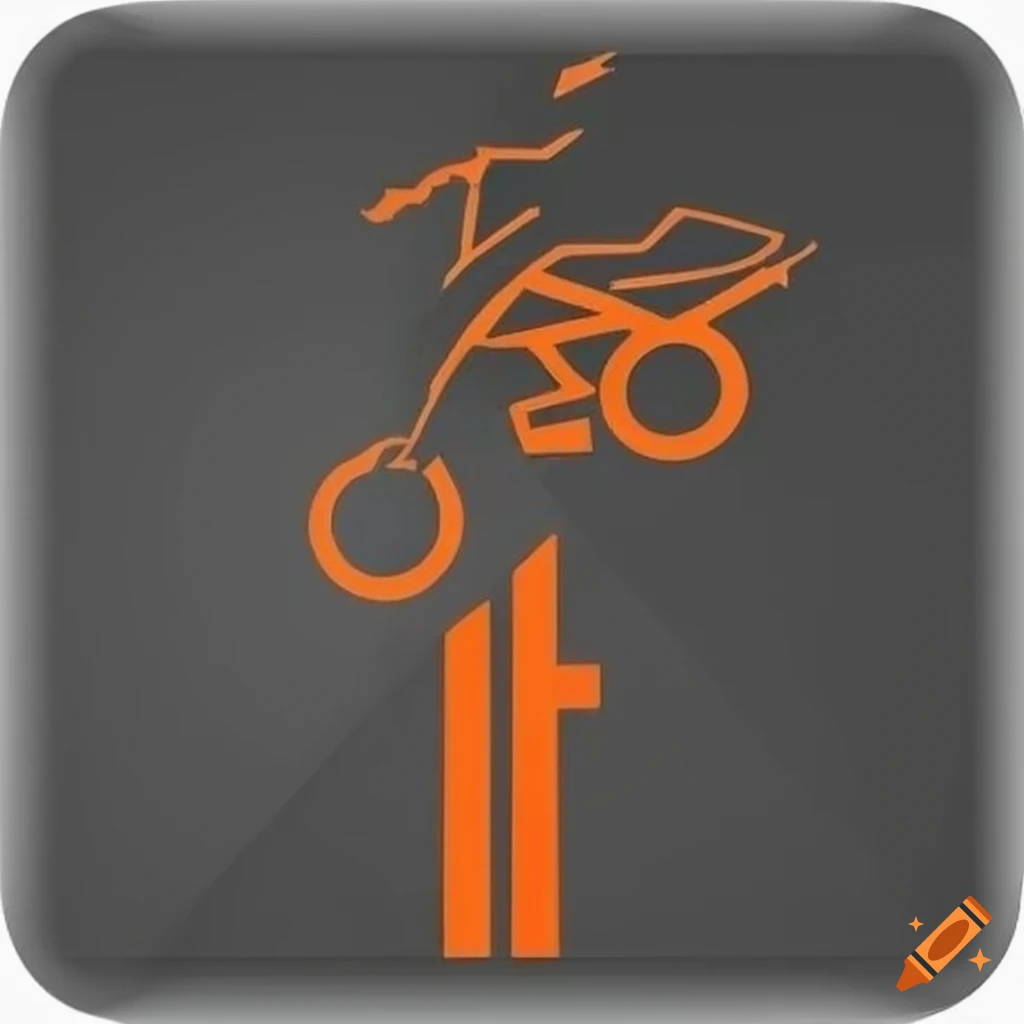 A866 Indian Flag Logo Stickers for Duke KTM Bike 390 200 250 (Multicolour,  15 x 3