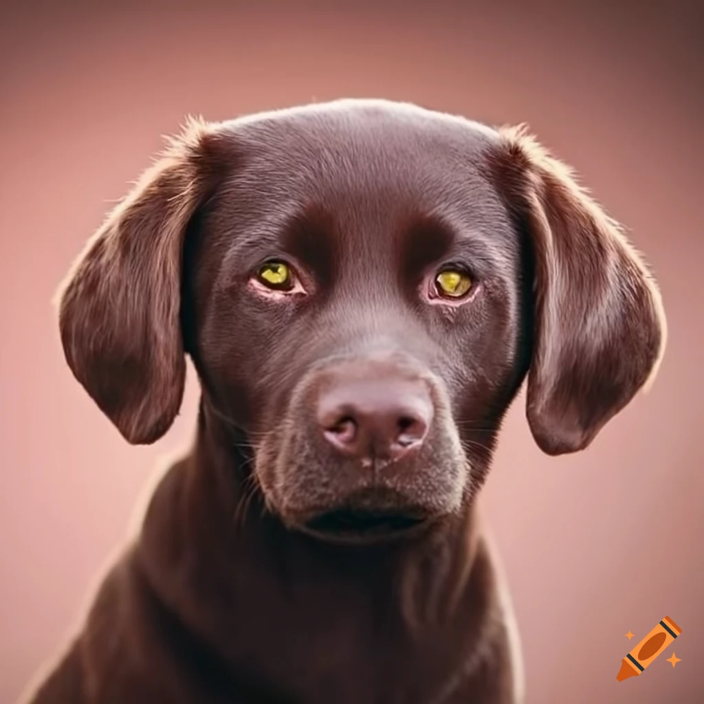 chocolate labrador dog