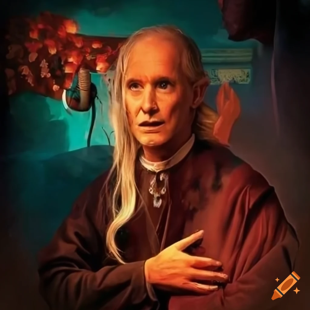 poster for musical 'Father Morgana'