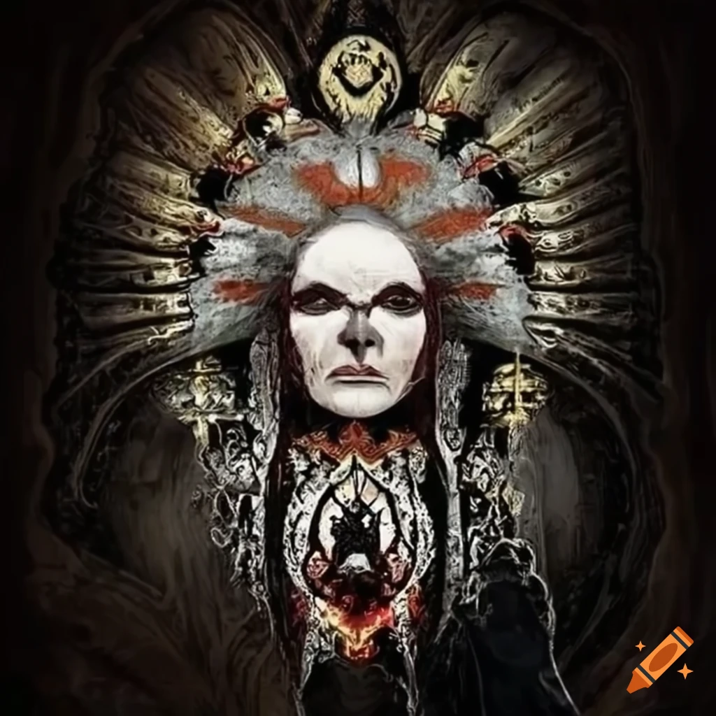 psychedelic heavy metal logo sultan
