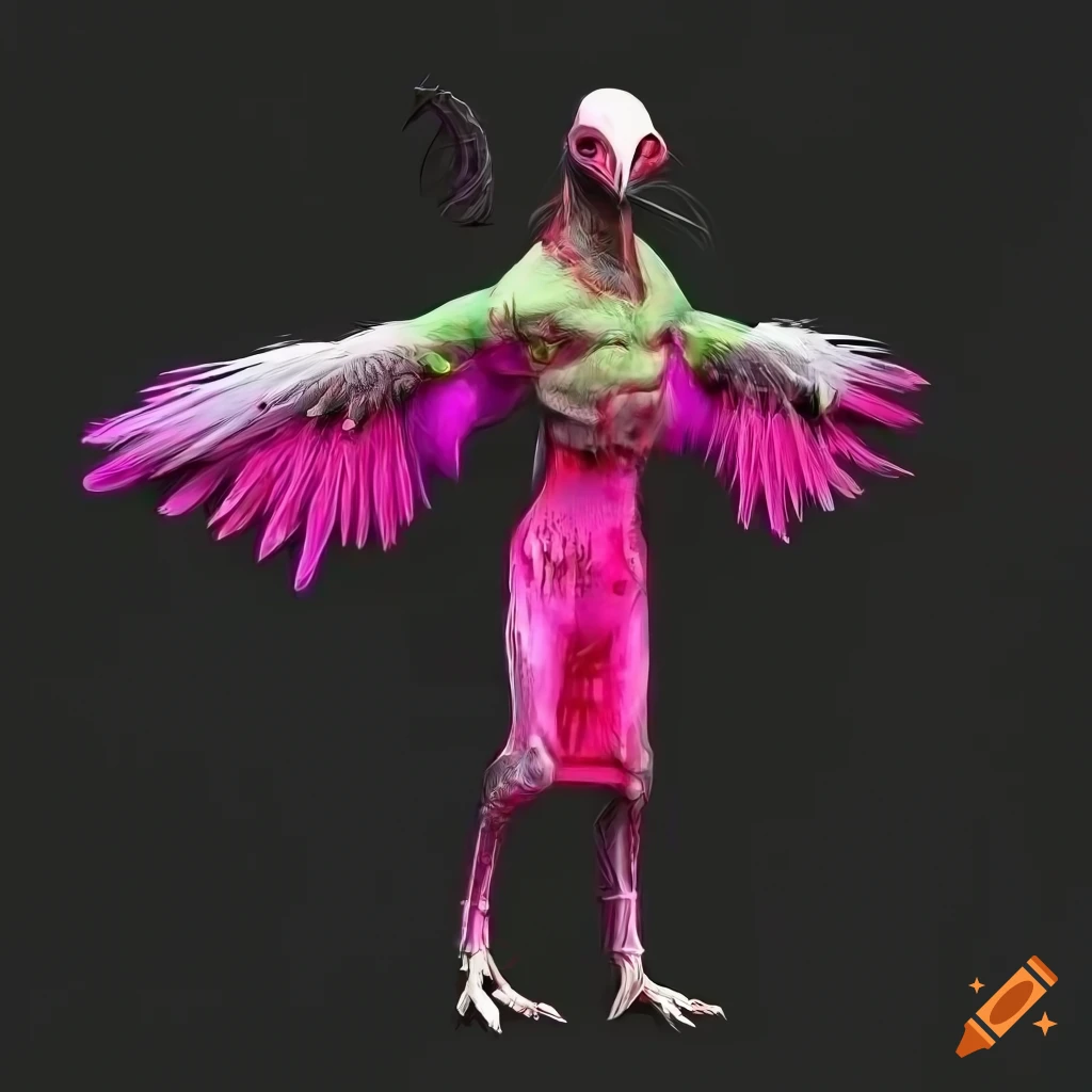 Colorful clay render of three crows in retro game style on Craiyon