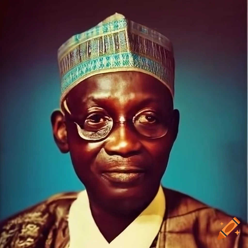 Portrait of dawda jawara, gambian politician from 1970