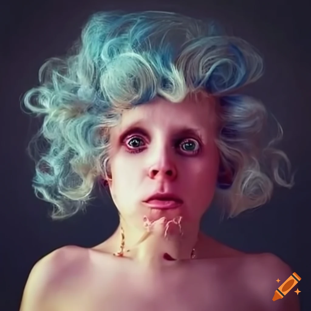 Woman With Unique And Unconventional Hairstyle woman-with-unique-and-unconventional-hairstyle