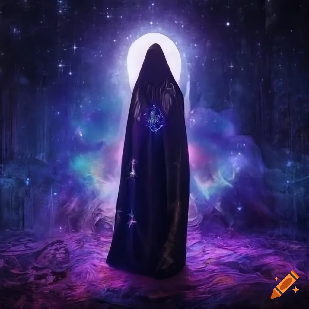 Mystic cosmic magic cloak