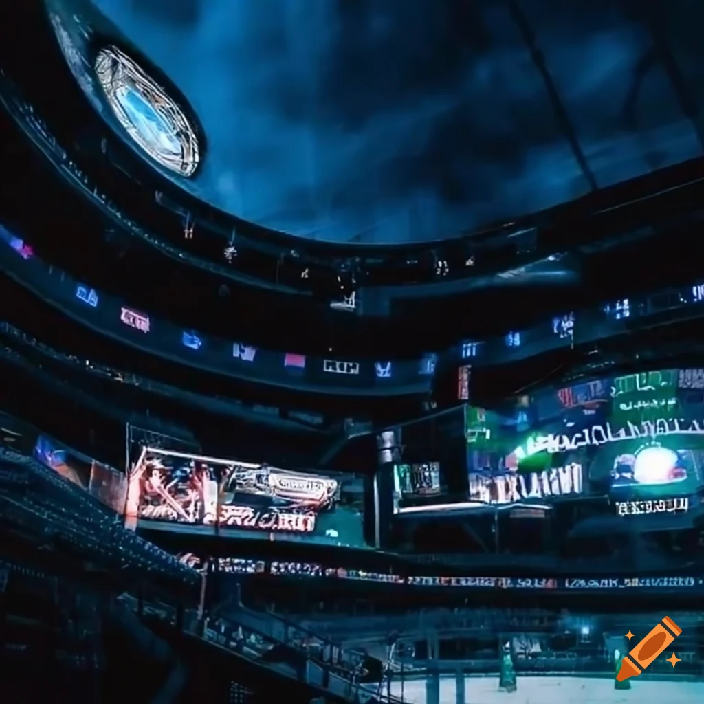 Vancouver Canucks hockey arena