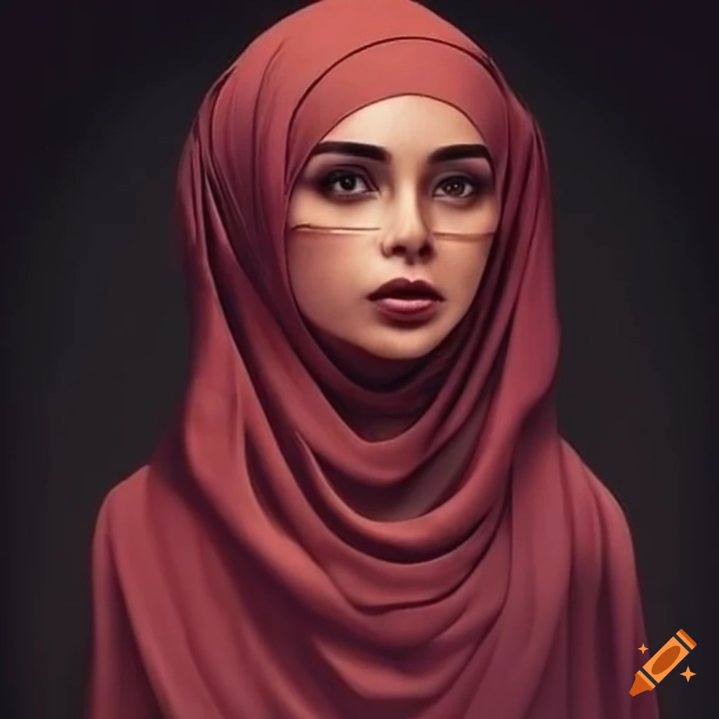 image of a woman wearing a hijab