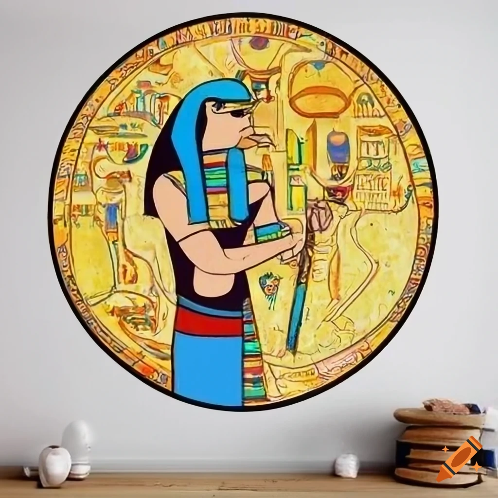 Egyptian Motif - Cryptic Creative