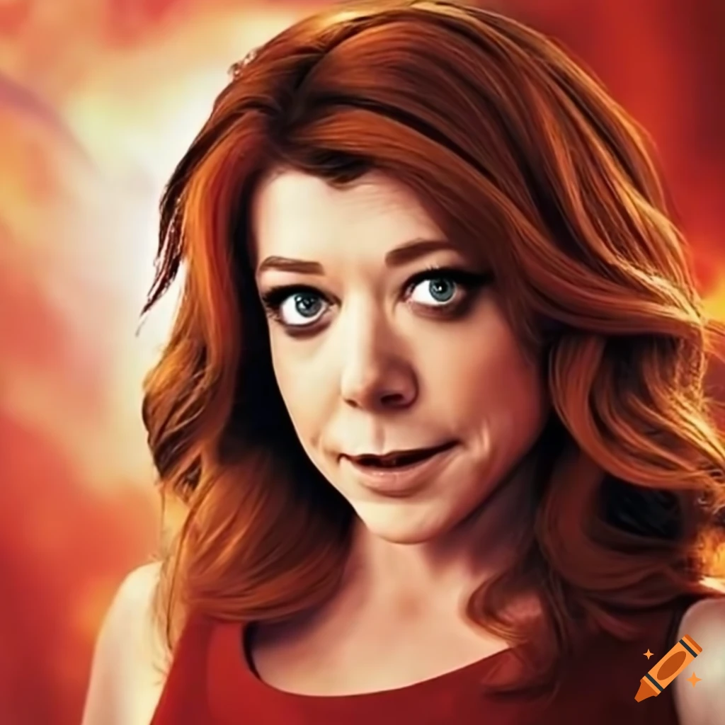 Portrait Of Actress Alyson Hannigan On Craiyon portrait-of-actress-alyson-hannigan-on-craiyon
