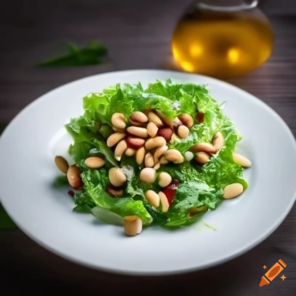 delicious Pine Nut Salad