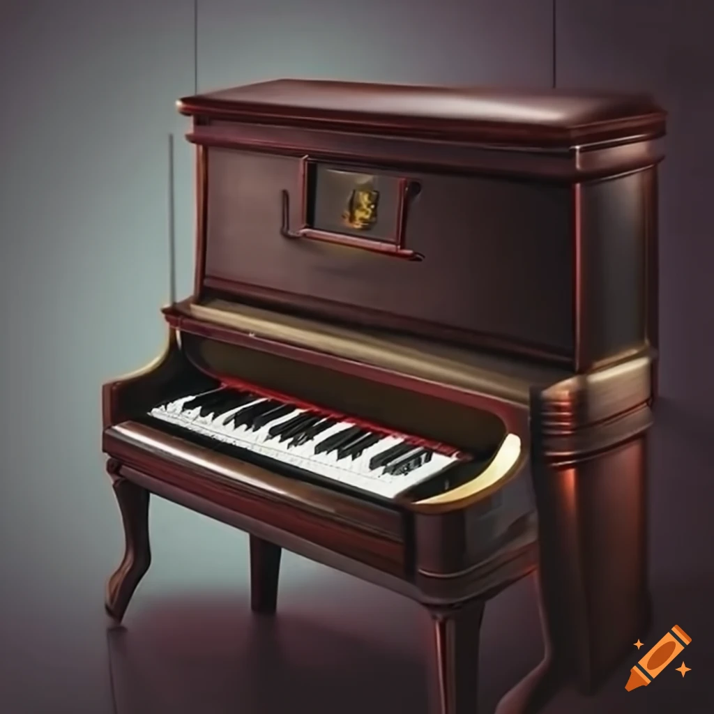 black grand piano