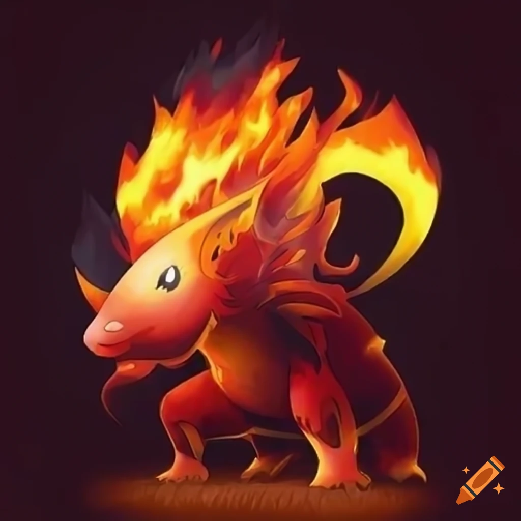 Pokémon fuego