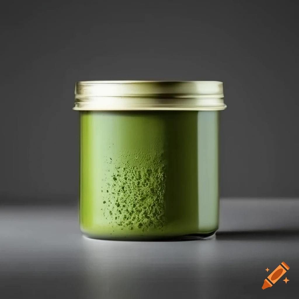 matcha canister