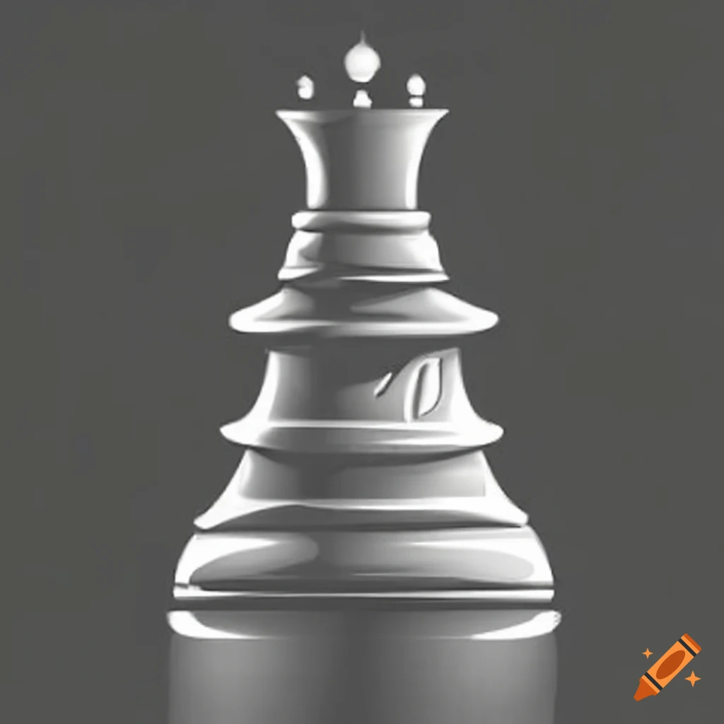 Dreamlike image of two chess kings covered with web on Craiyon