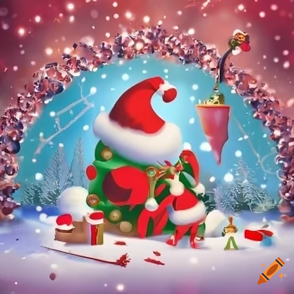 Christmas Calendar On Craiyon