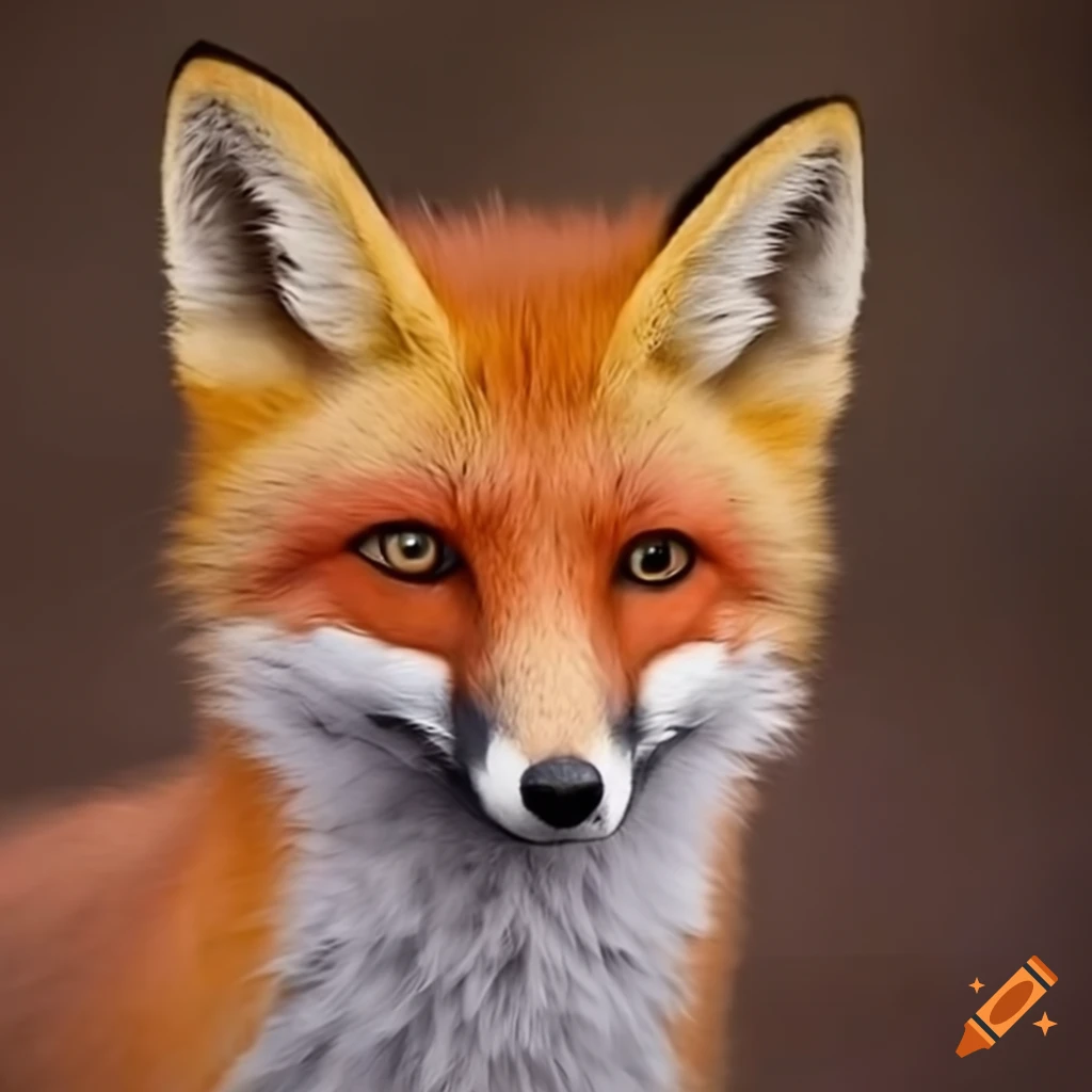 Image of a fox on craiyon