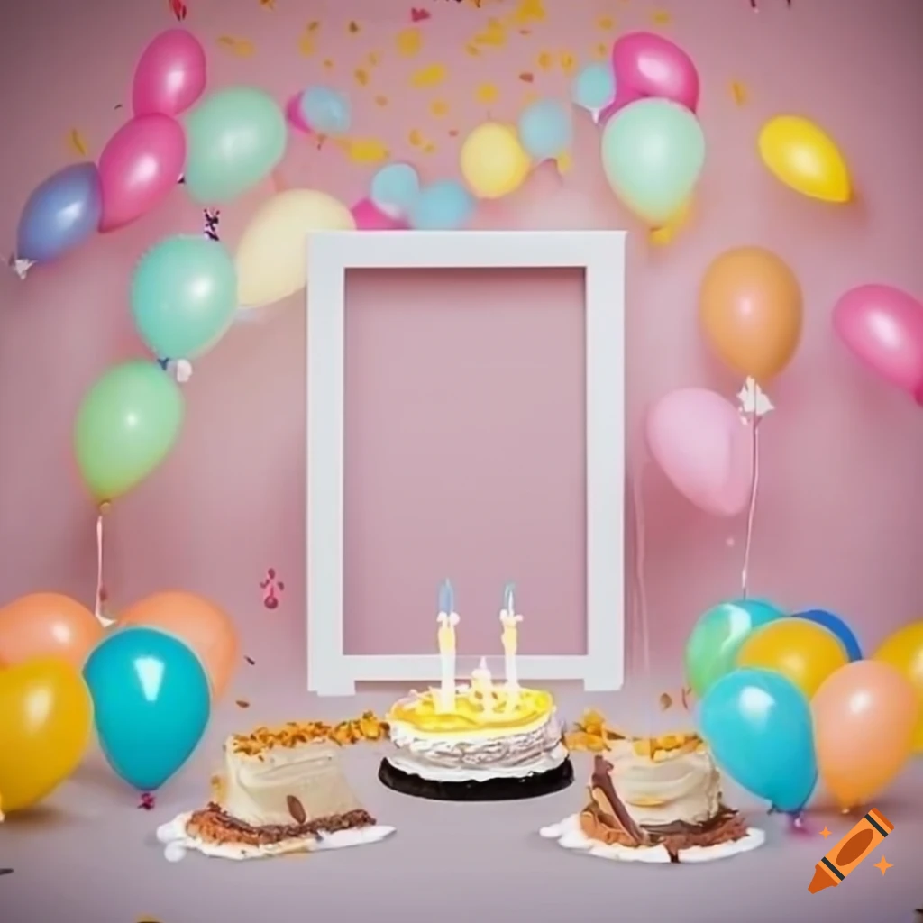 ALEGRE Décoration de gâteau Happy Birthday