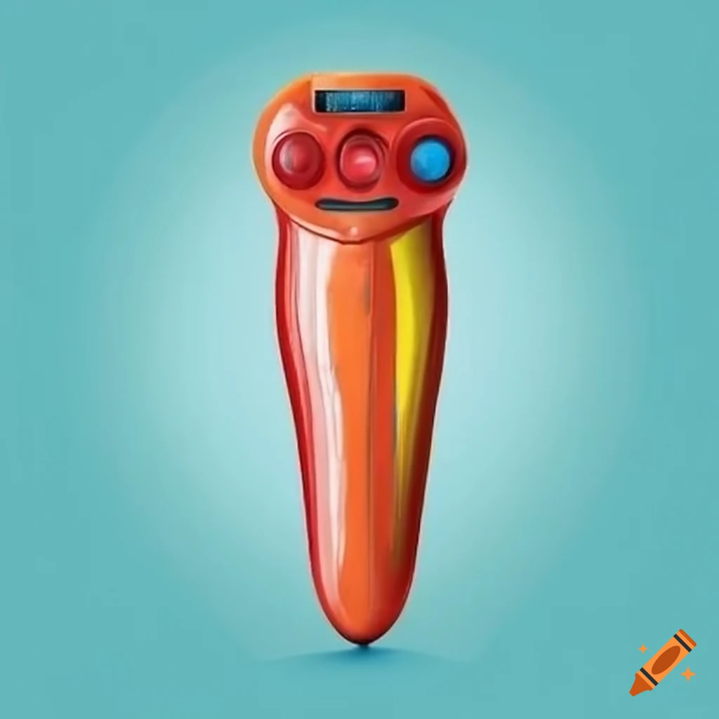 Handheld medical device for oral use on craiyon