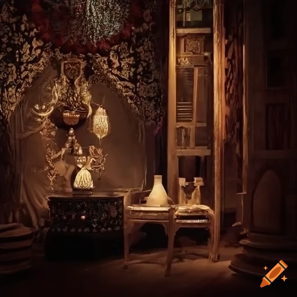 boho style studio and showroom for artistic jewelry designer
