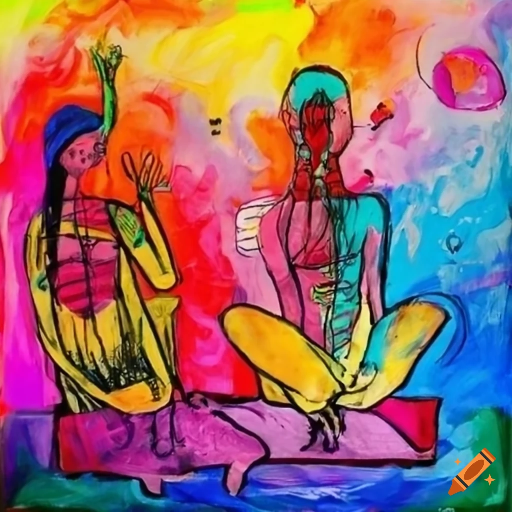 art that brings joy and happiness