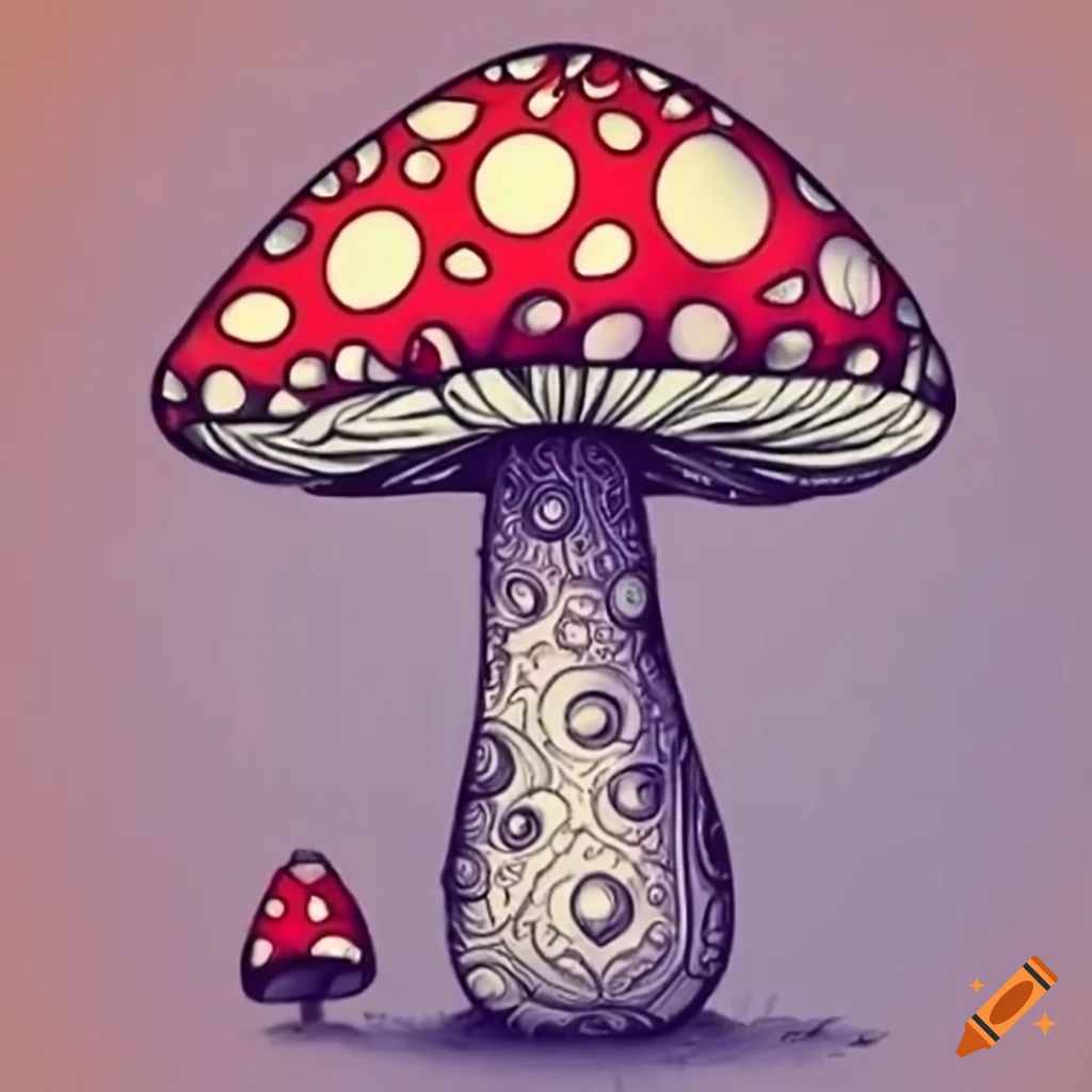 Mushroom by Bostwiek on DeviantArt