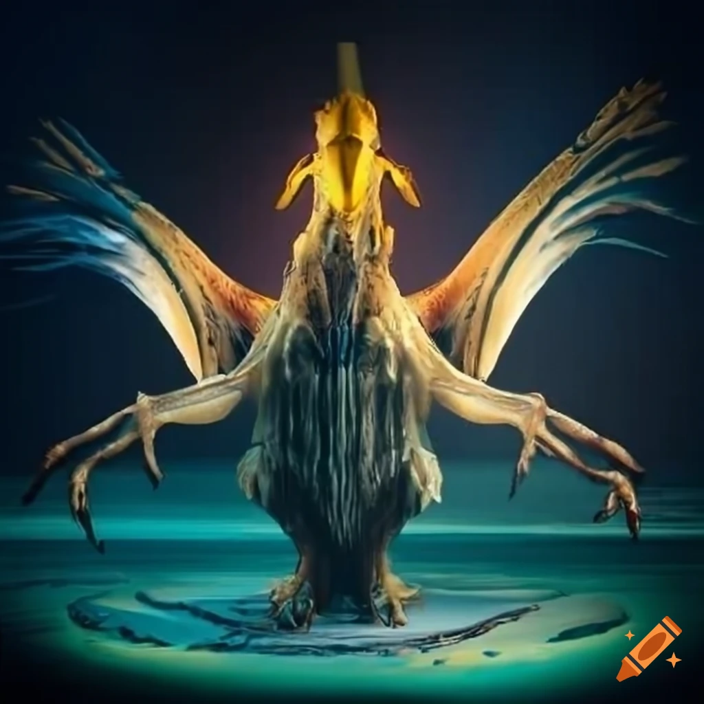 image of Quezacotl from Final Fantasy 8