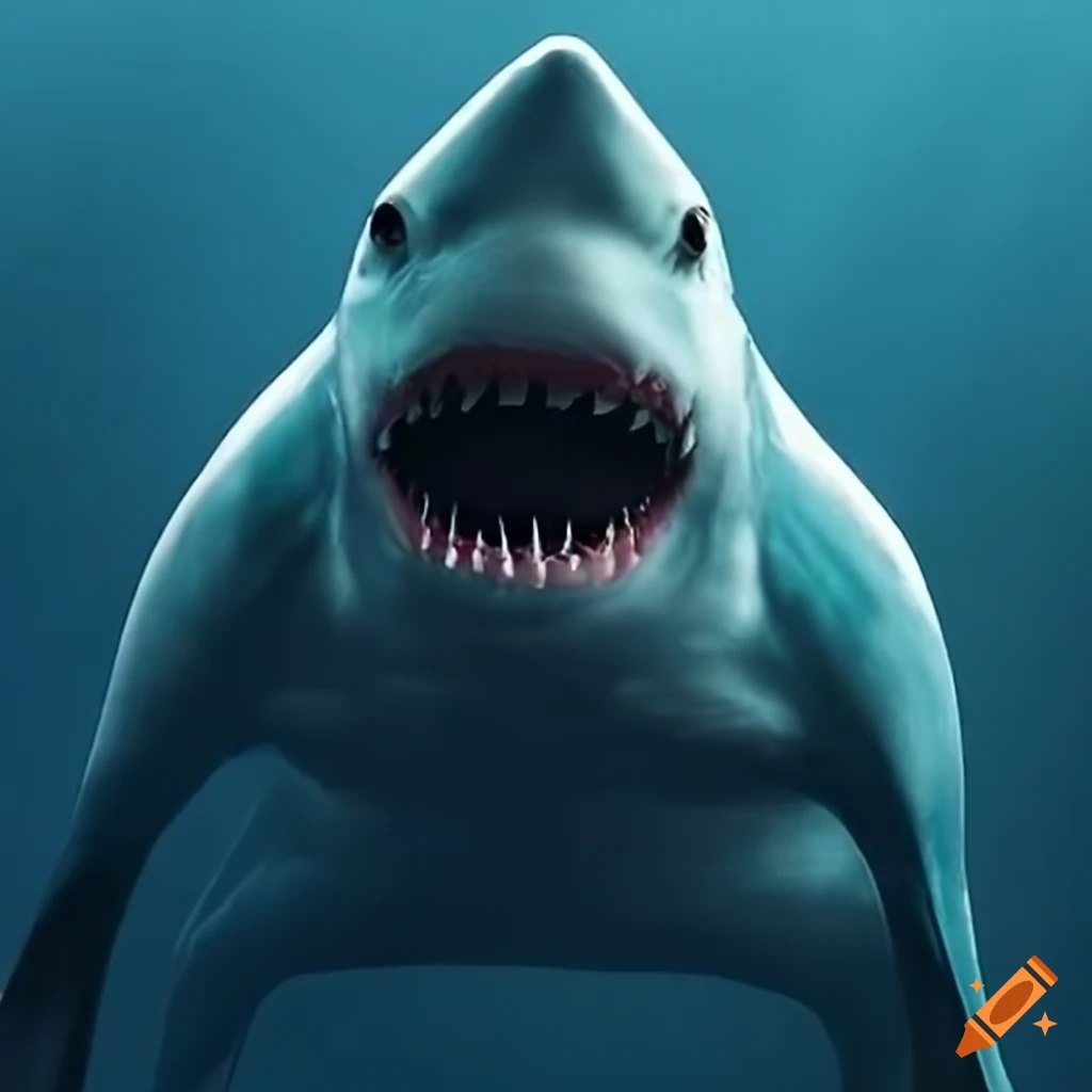 Illustration of king shark
