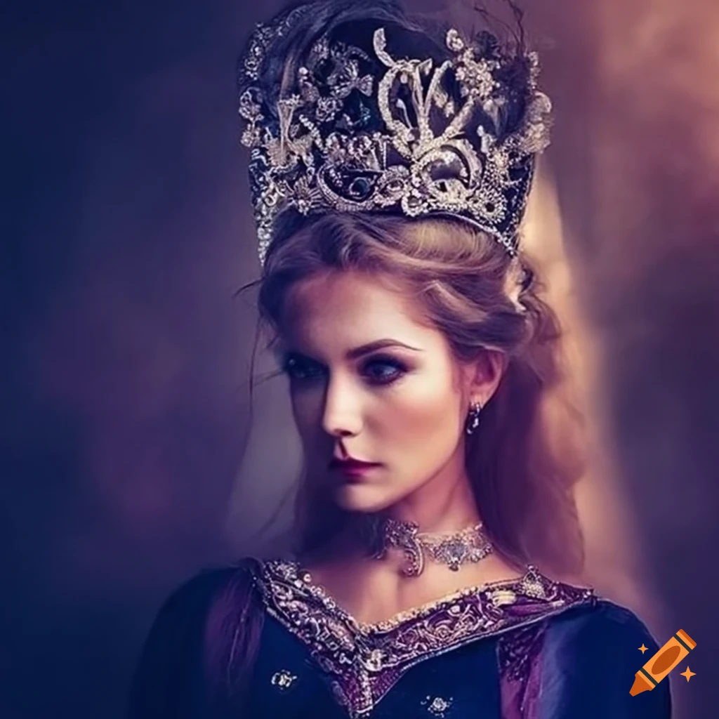 image-of-a-medieval-princess-in-a-magical-glow