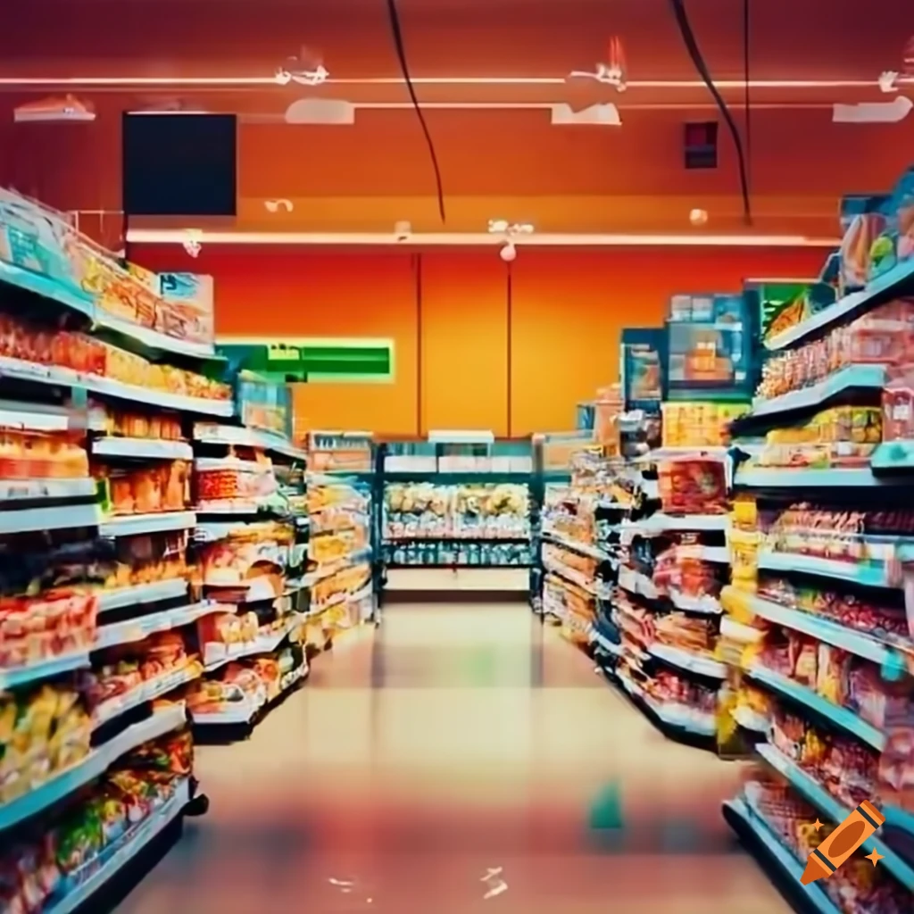 Entrance Of A Supermarket On Craiyon