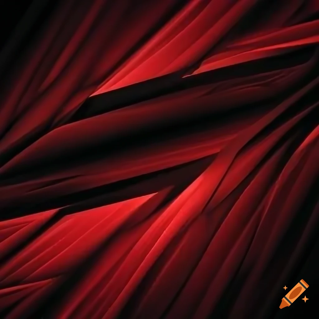 dynamic black and red background