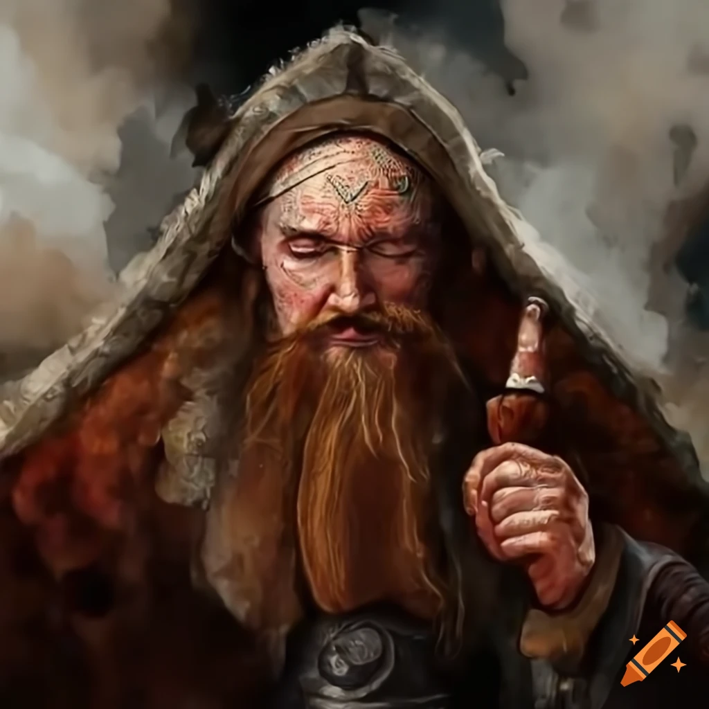 viking-meditating-while-smoking-hookah-on-craiyon