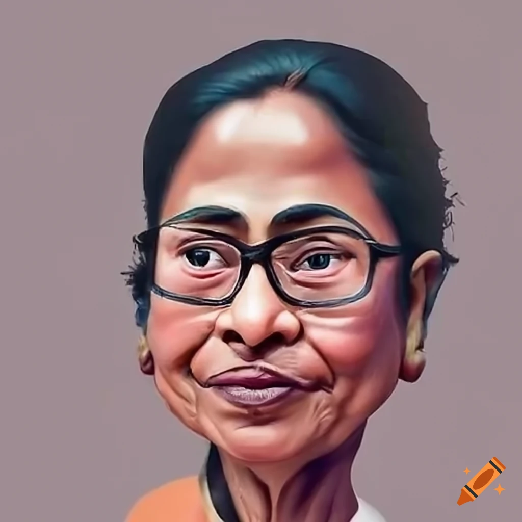 Hearing problem solved by the help of CM Mamata Banerjee, a little girl  draws potrait of